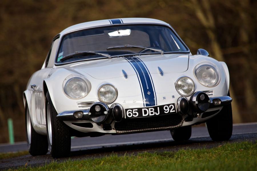  Renault Alpine A110 1600 1968 года  (фото 6 из 8)